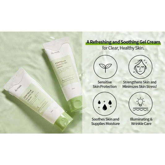 iUNIK Centella Calming Gel Cream 60ml