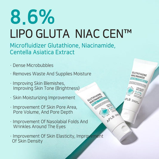 APLB - Glutathione Niacinamide Facial Cleanser - 80ml