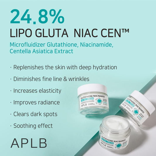 APLB - Glutathione Niacinamide Facial Cream 55ml