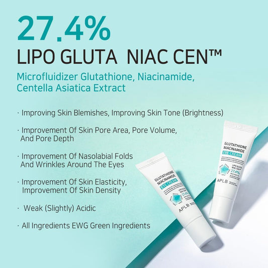 APLB - Glutathione Niacinamide Eye Cream - 20ml