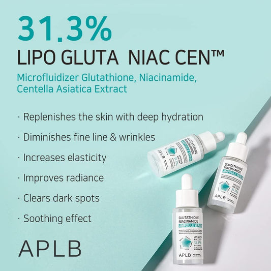 APLB - Glutathione Niacinamide Ampoule Serum 40ml