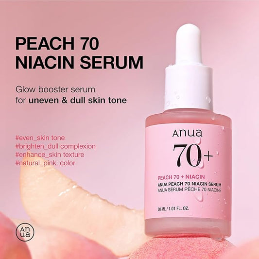 Anua PEACH 70% NIACINAMIDE SERUM 30ml