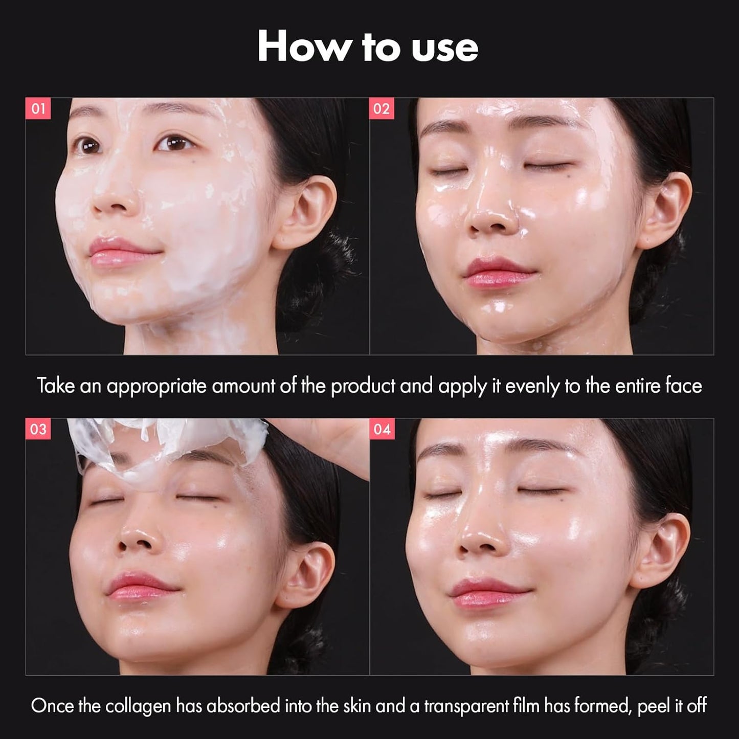 TOSOWOONG Real Collagen Fit Wrapping Mask 50ml