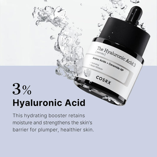 COSRX The Hyaluronic Acid 3 Serum 20ml