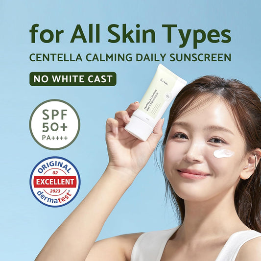 iUNIK Centella Calming Daily Sunscreen SPF 50+ PA ++++ 60ml