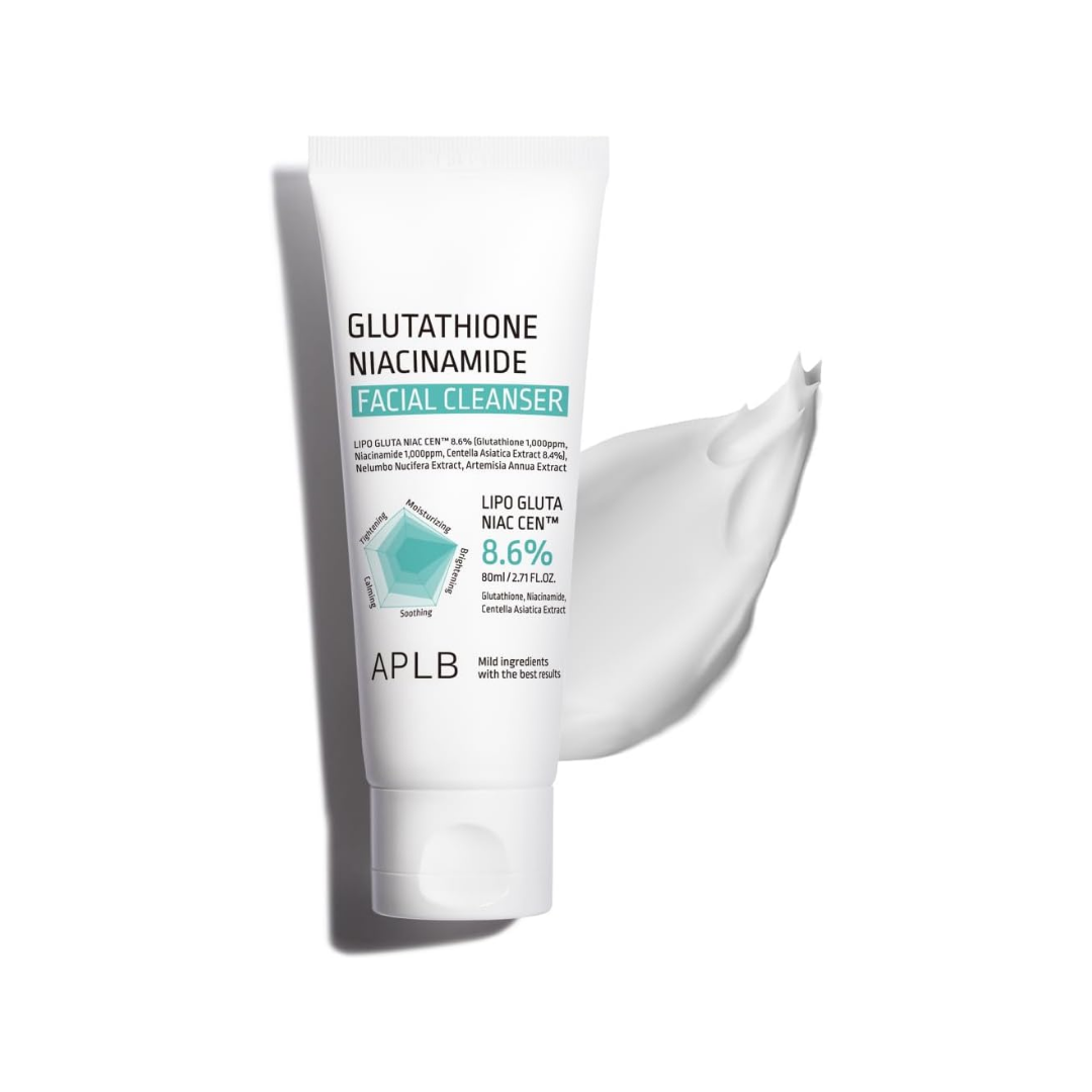APLB - Glutathione Niacinamide Facial Cleanser - 80ml