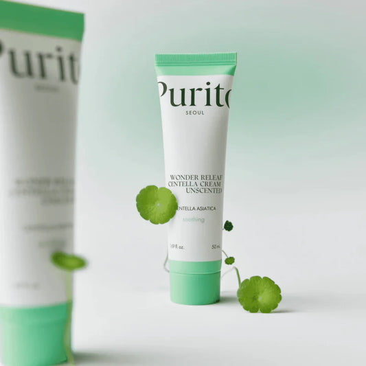 Purito SEOUL Wonder Releaf Centella Cream Unscented 50ml
