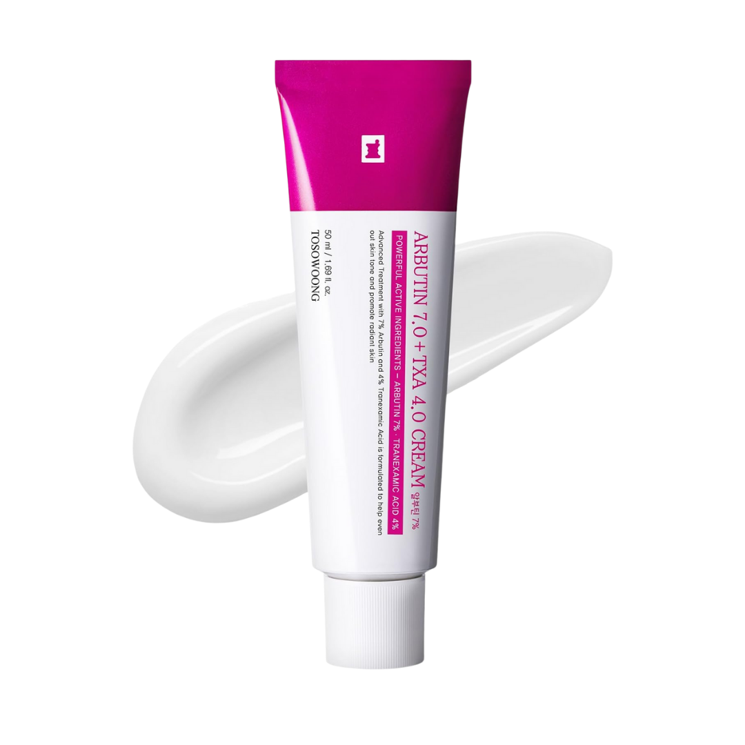 TOSOWOONG Arbutin 7% + Tranexamic Acid 4% Cream 50ml