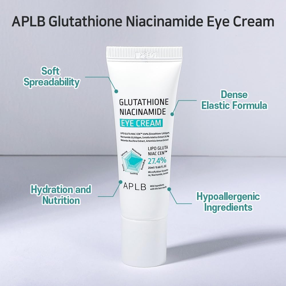 APLB - Glutathione Niacinamide Eye Cream - 20ml