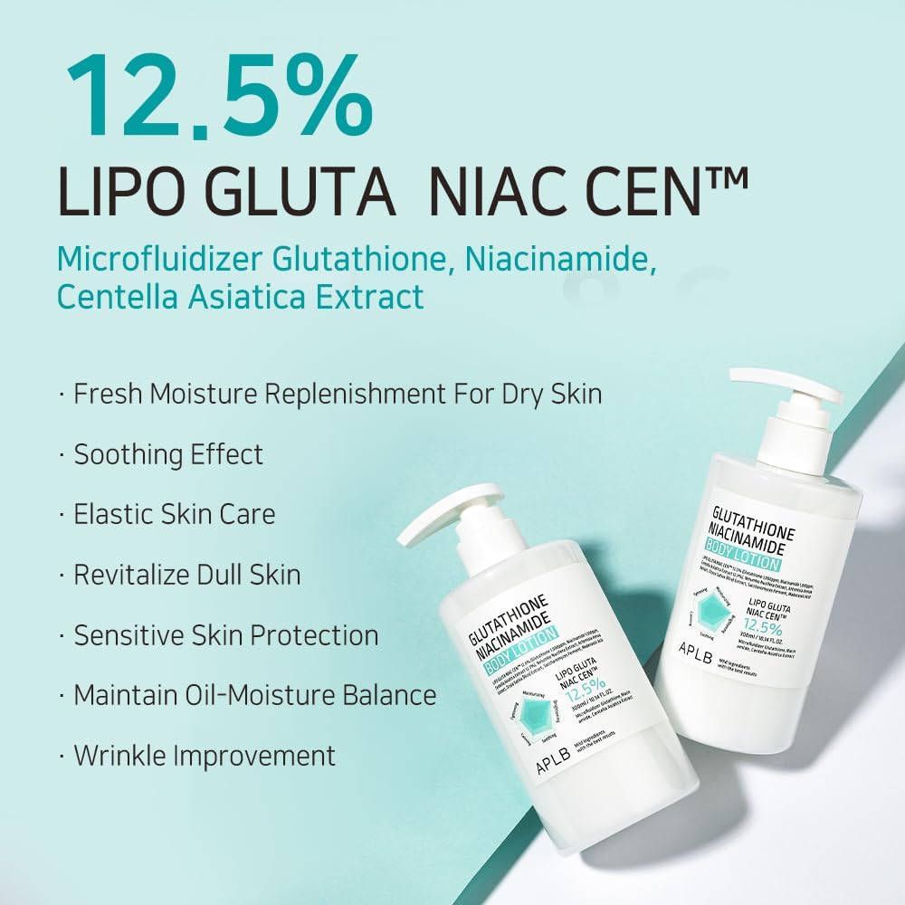 APLB - Glutathione Niacinamide Body Lotion - 300ml