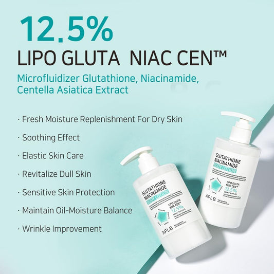 APLB - Glutathione Niacinamide Body Lotion - 300ml