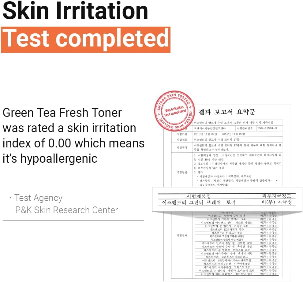 IsNtree Green Tea Fresh Toner 200ml