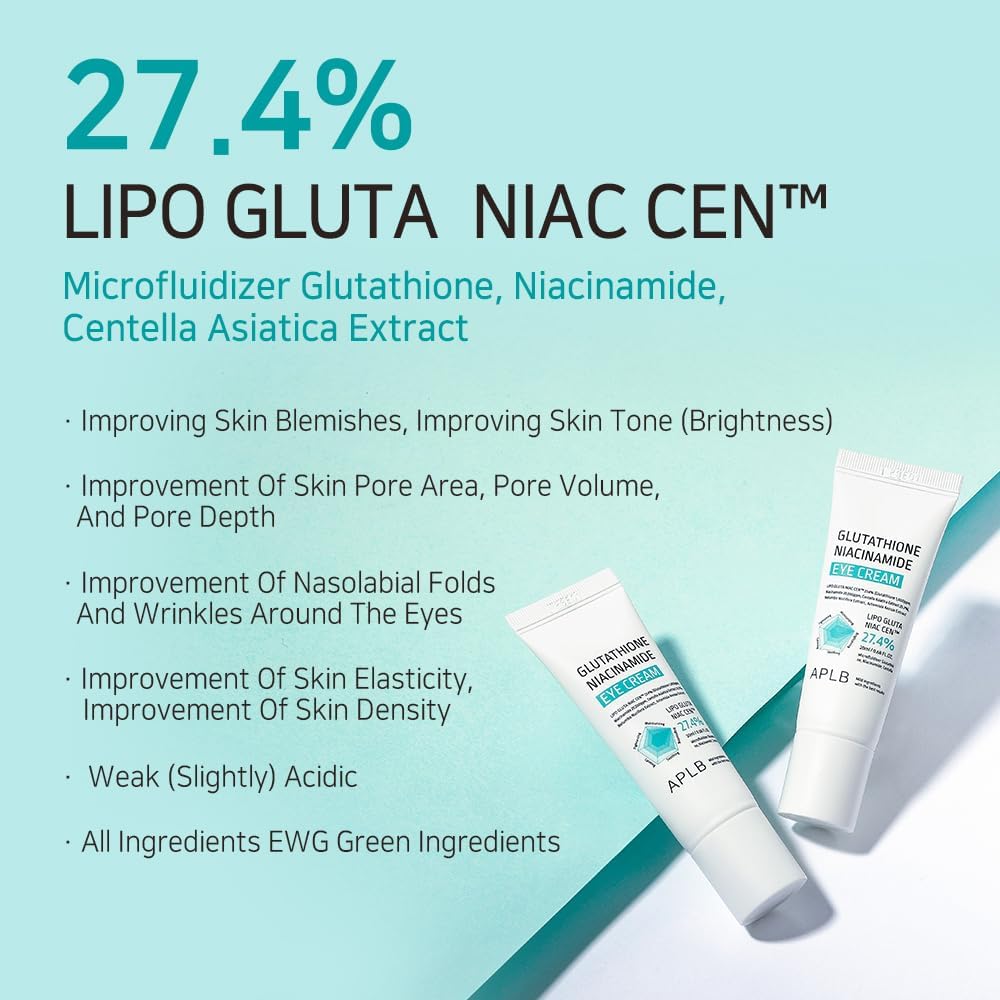 APLB - Glutathione Niacinamide Eye Cream - 20ml