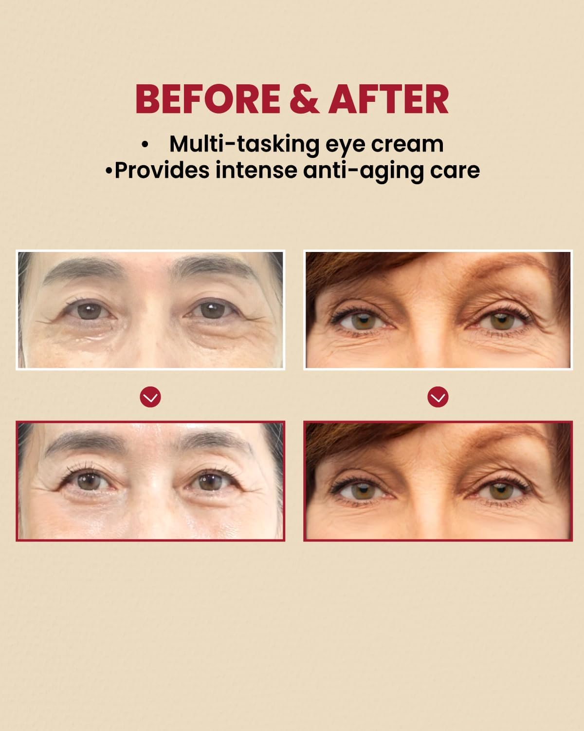 KSECRET SEOUL 1988 Eye Cream : Retinal Liposome 4% + Fermented Bean 30ml