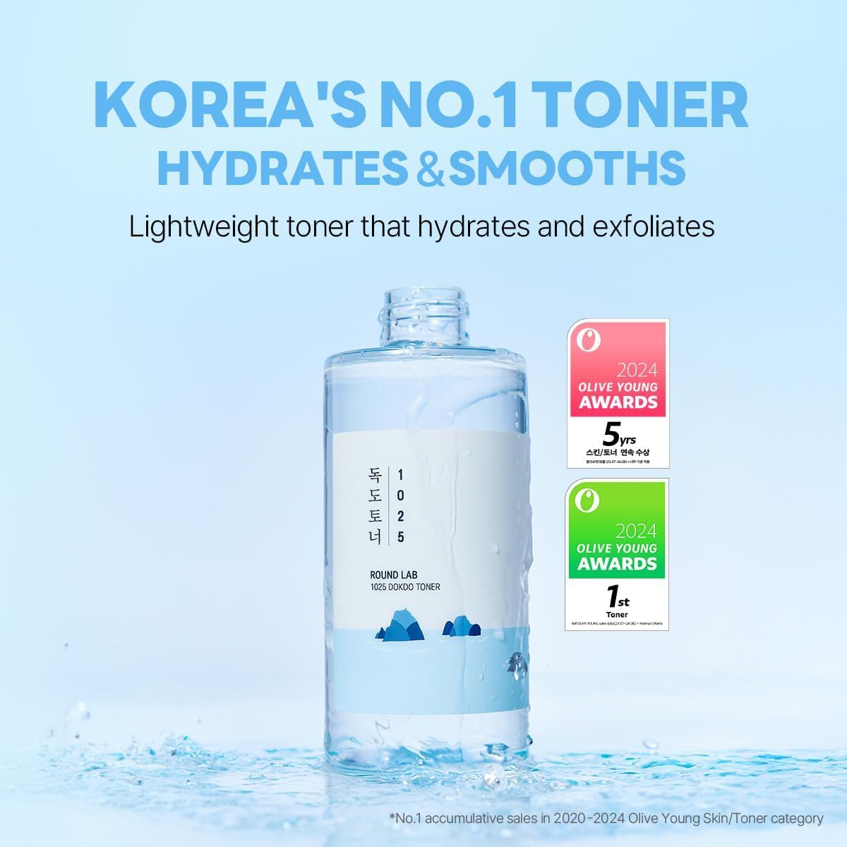 Round Lab 1025 Dokdo Toner 200ml