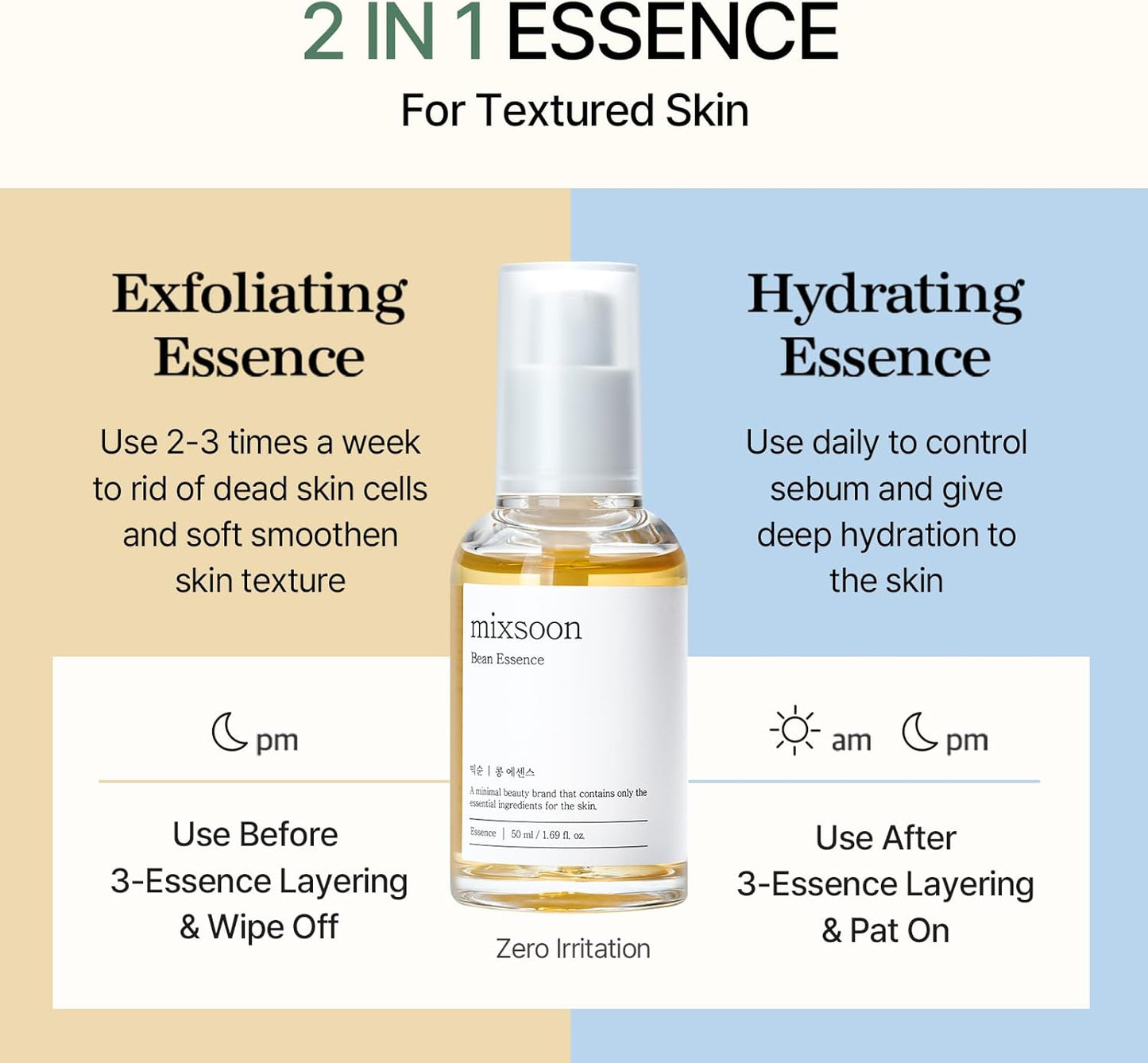 mixsoon Bean Essence 50ml