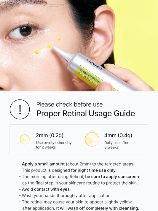 CELIMAX - The Vita-A Retinal Shot Tightening Booster - 15ml