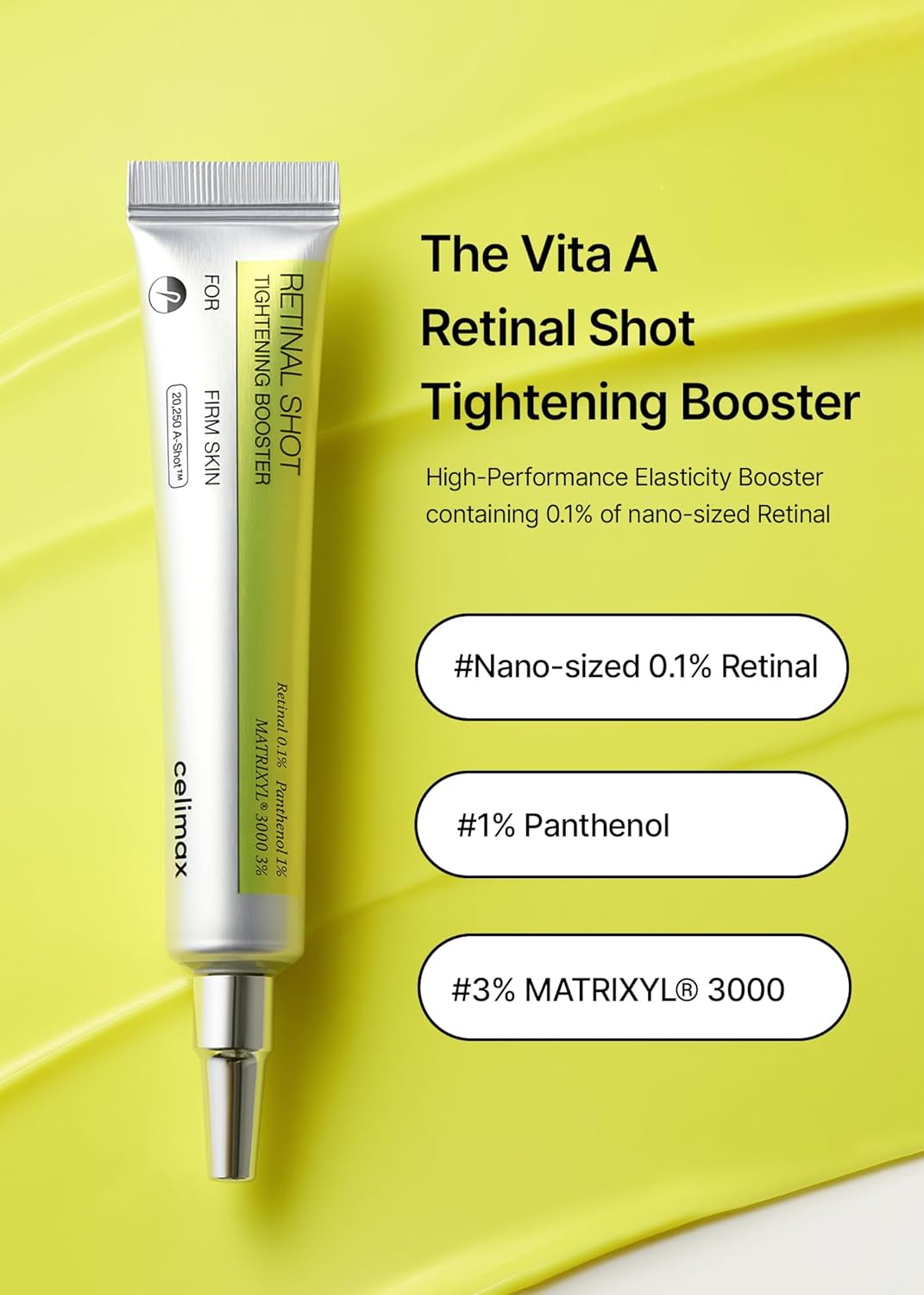 CELIMAX - The Vita-A Retinal Shot Tightening Booster - 15ml