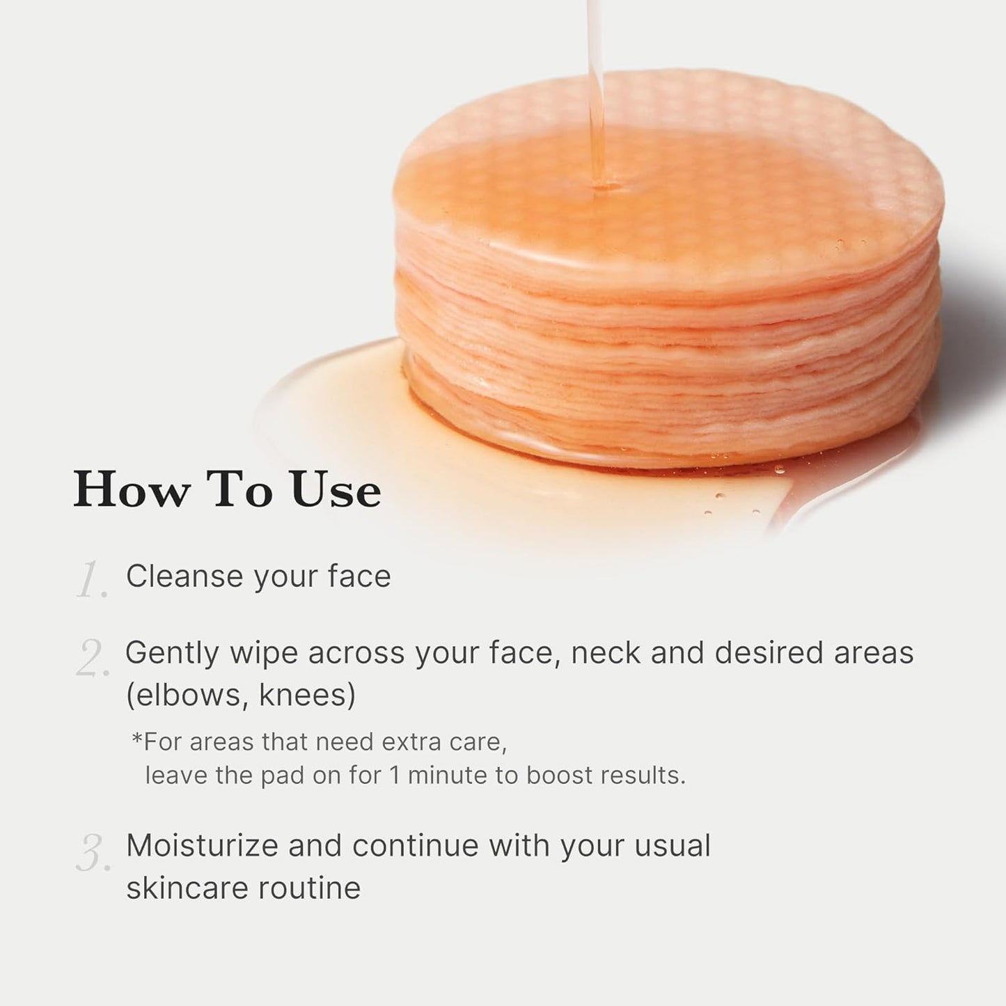 medicube Red Succinic Acid Peeling Pad 155g (70pads)