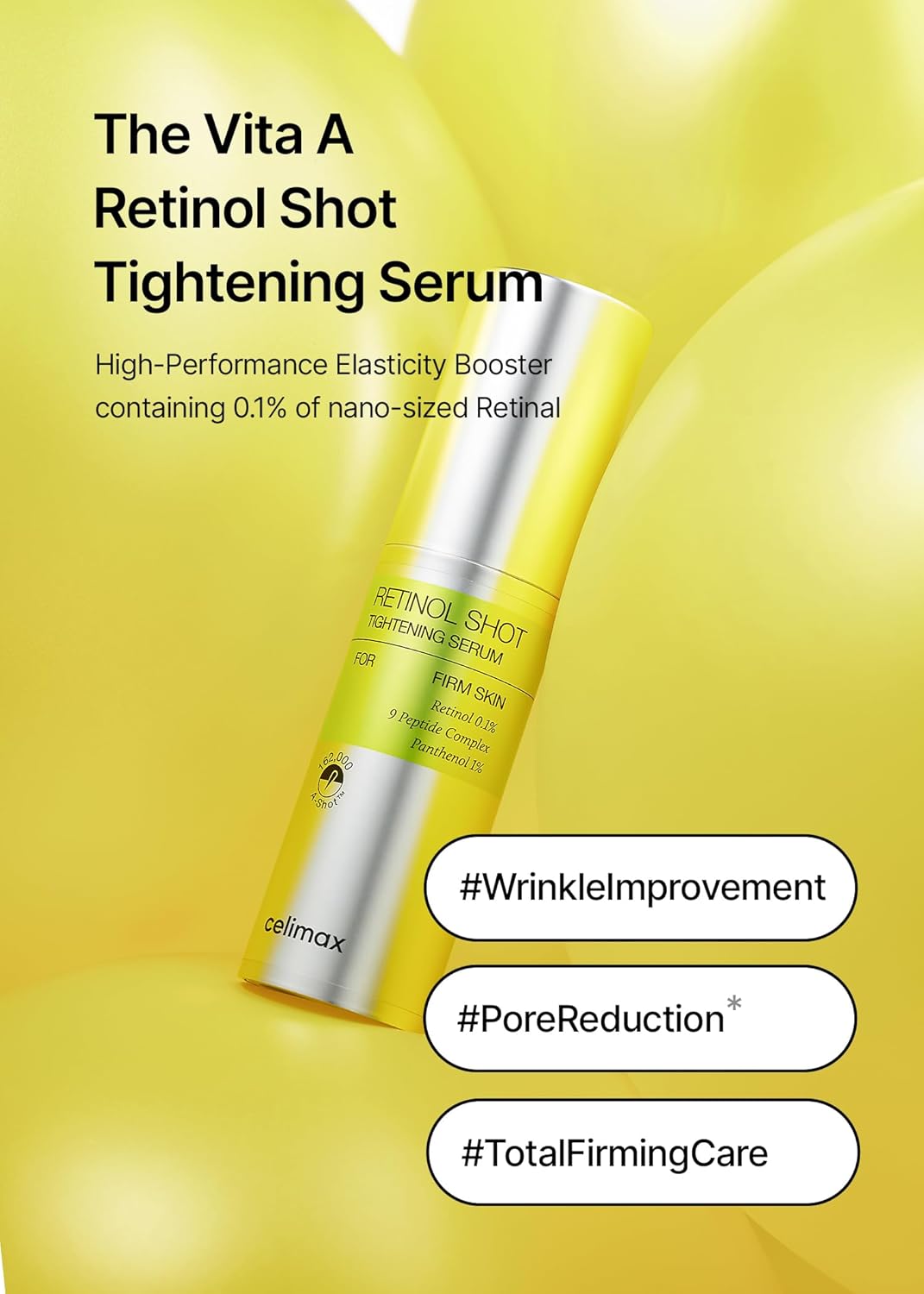 CELIMAX - The Vita-A Retinol Shot Tightening Serum - 30ml