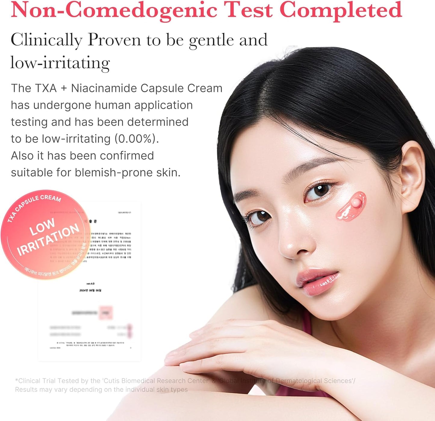 medicube TXA Niacinamide Capsule Cream 55g