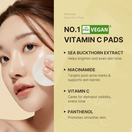 medicube Deep Vita C Pad 150g (70 pads)