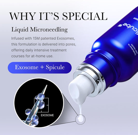 medicube Zero Exosome Shot 7,500 PPM Spicule Facial Serum 30ml