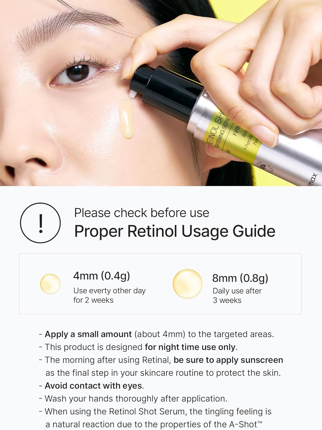 CELIMAX - The Vita-A Retinol Shot Tightening Serum - 30ml