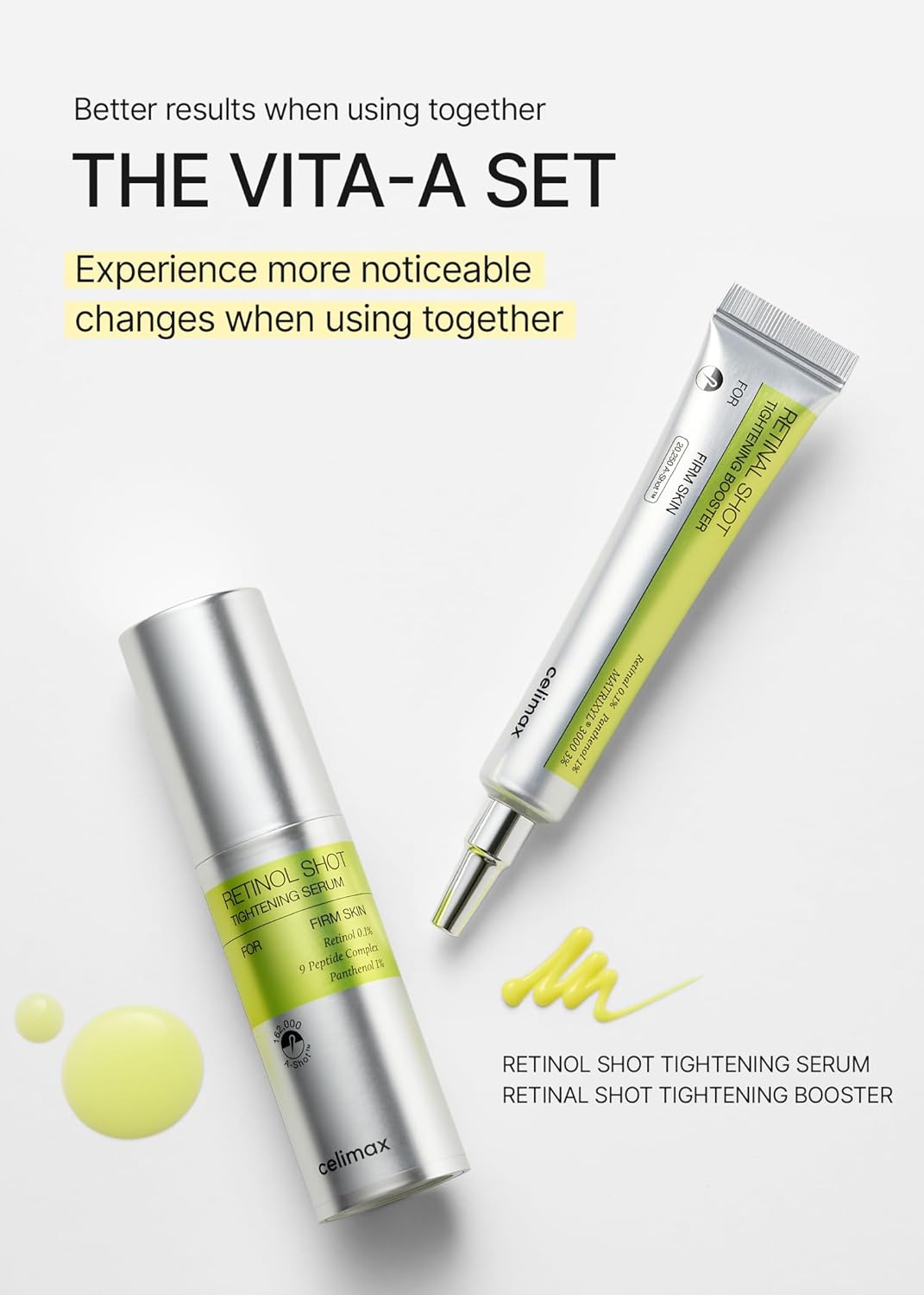 CELIMAX - The Vita-A Retinal Shot Tightening Booster - 15ml
