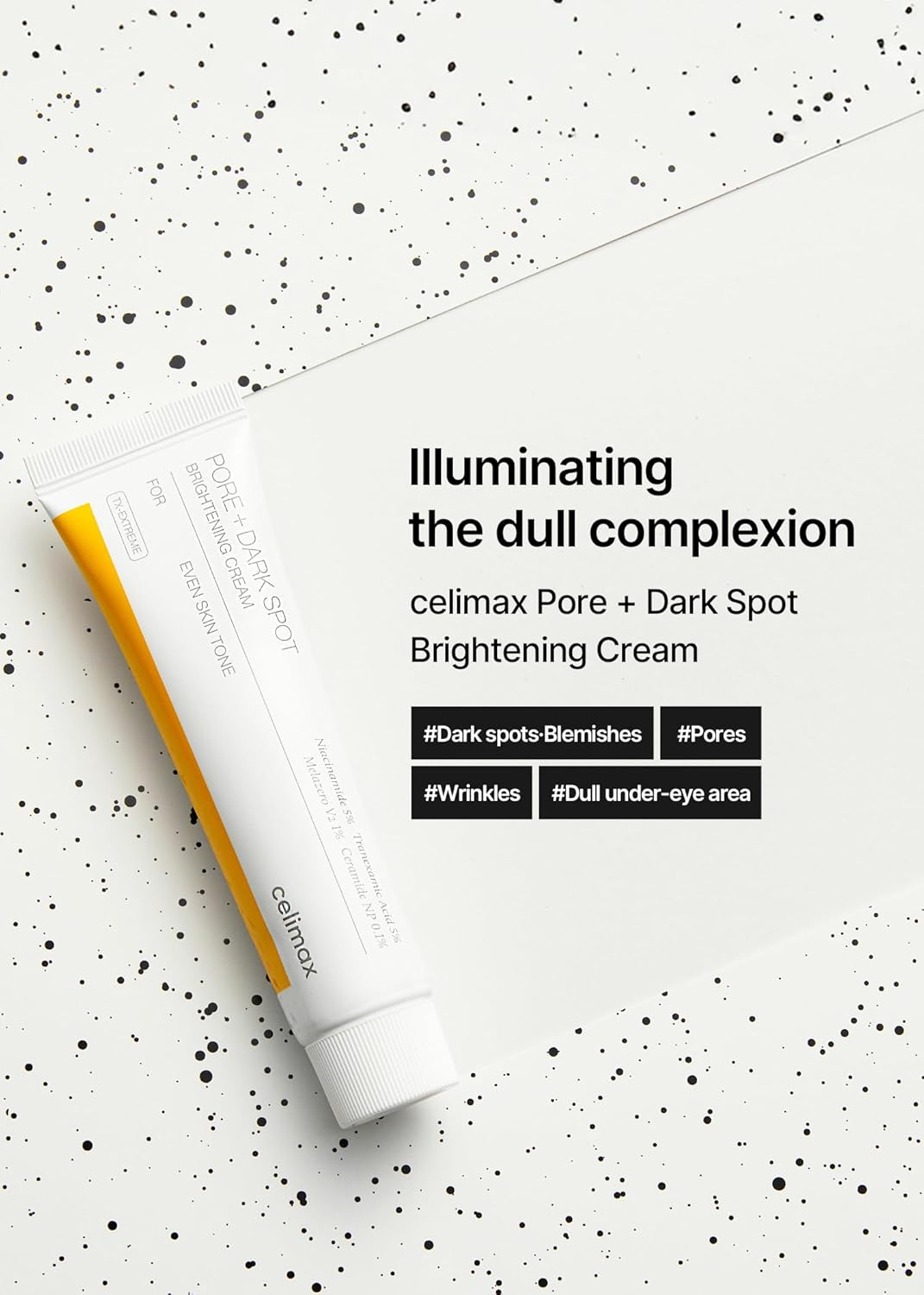 CELIMAX Pore+Dark Spot Brightening Cream 35ml