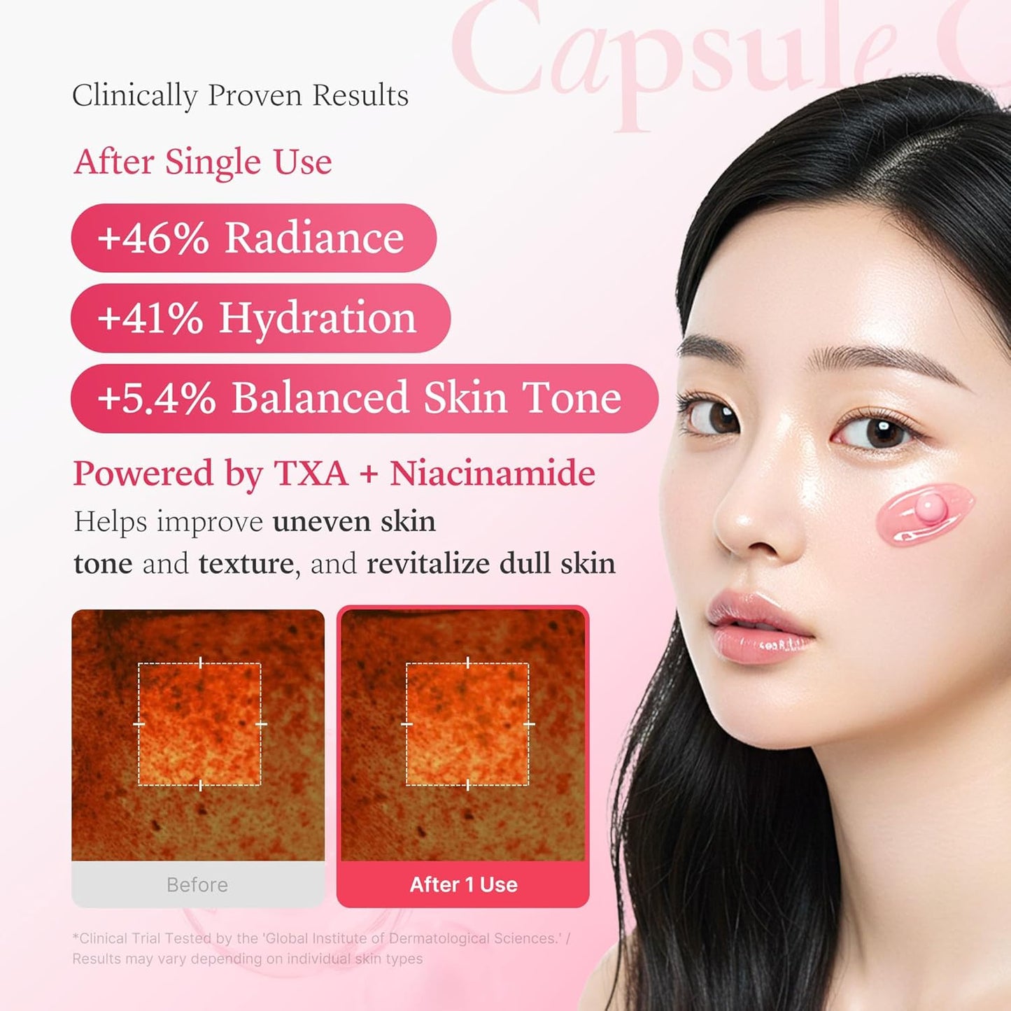 medicube TXA Niacinamide Capsule Cream 55g