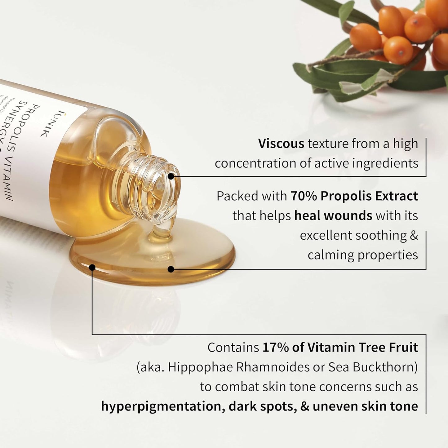 iUNIK Propolis Vitamin Synergy Serum 50ml