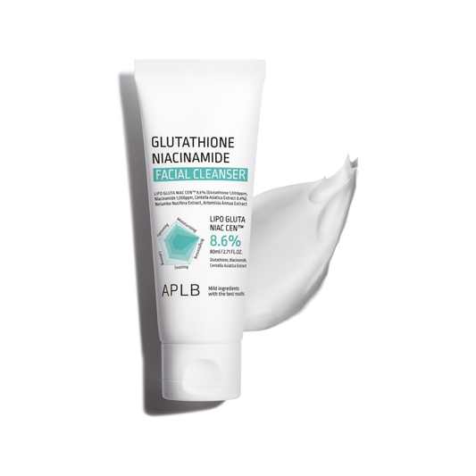 APLB - Glutathione Niacinamide Facial Cleanser - 80ml