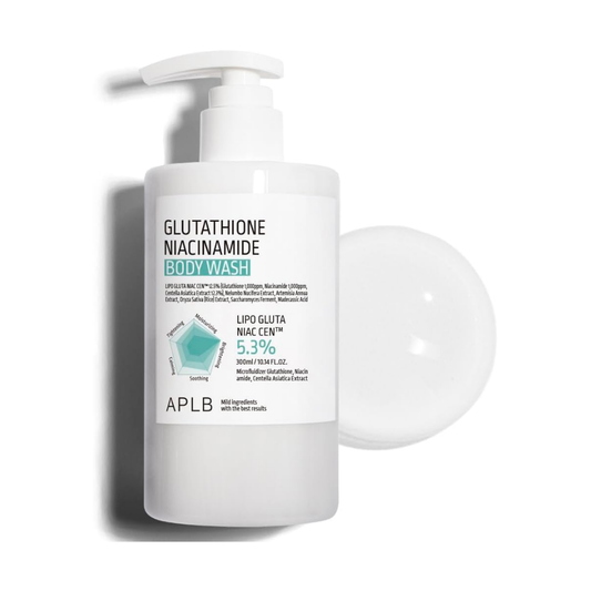APLB - Glutathione Niacinamide Body Wash 300ml