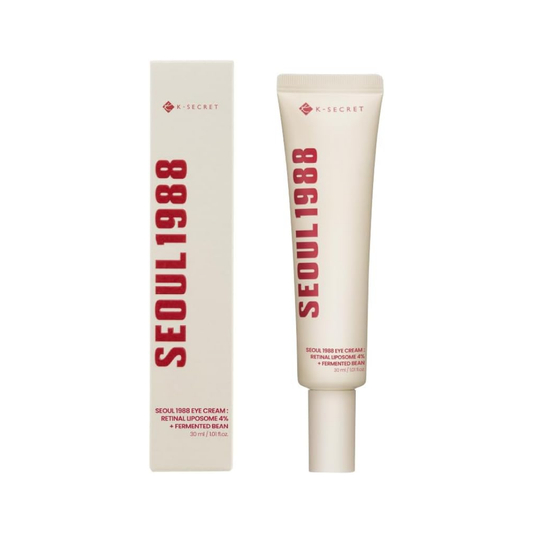 KSECRET SEOUL 1988 Eye Cream : Retinal Liposome 4% + Fermented Bean 30ml