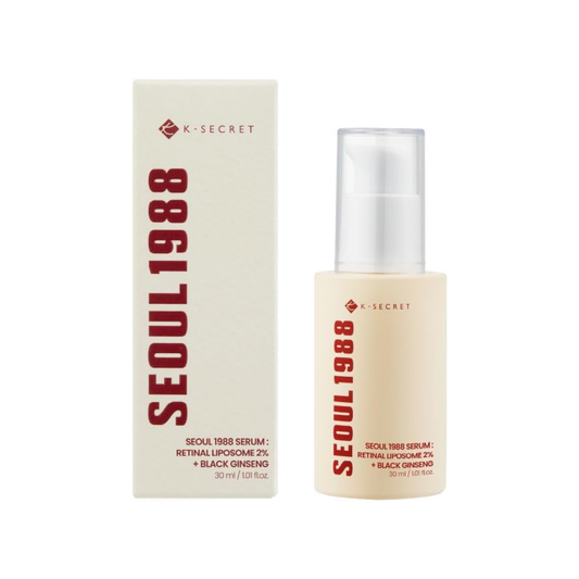 KSECRET SEOUL 1988 Serum : Retinal Liposome 2% + Black Ginseng 30ml