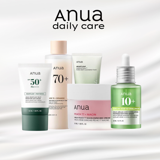 Anua All you need Daily care Bundle