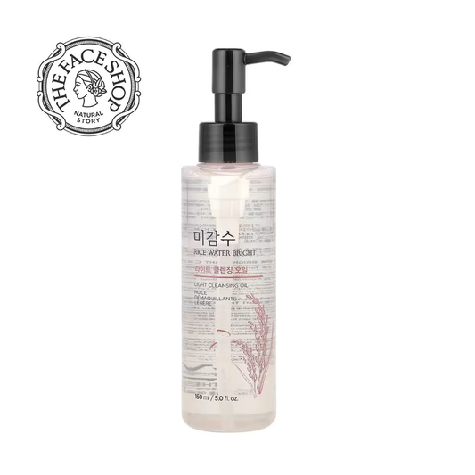 THE FACE SHOP - Rice Water Bright Rich Cleansing Oil - 150ml