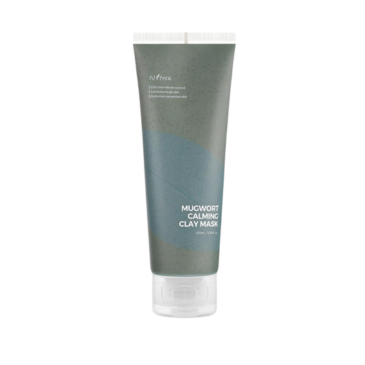 Isntree Real Mugwort Clay Mask 100ml