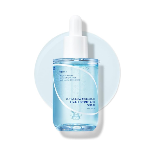 Isntree Ultra-Low Molecular Hyaluronic Acid Serum 50ml