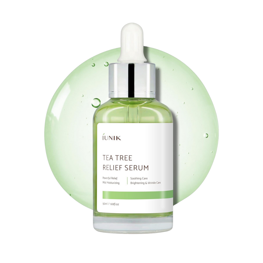 iUNIK Tea Tree Relief Serum 50ml