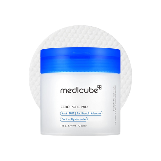 medicube Zero Pore Pad 2.0 (70pcs)