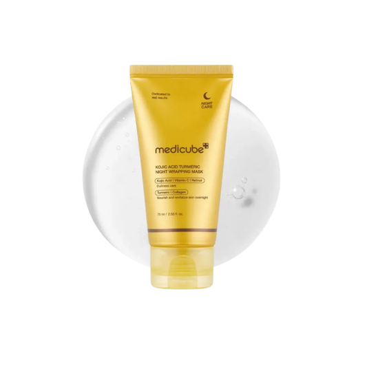 medicube Kojic Acid Turmeric Night Wrapping Mask 75ml