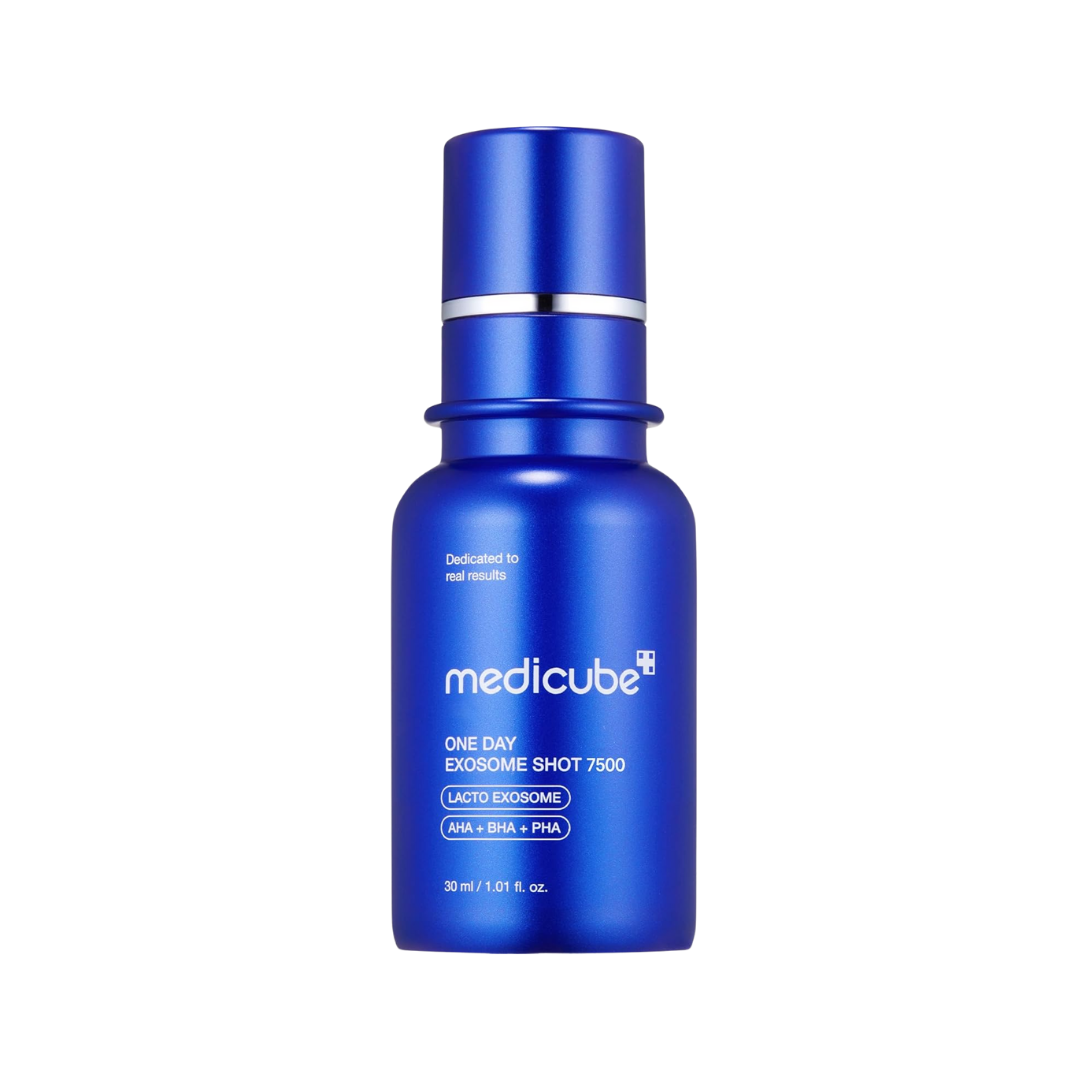 medicube Zero Exosome Shot 7,500 PPM Spicule Facial Serum 30ml