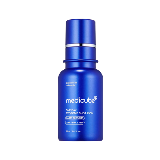 medicube Zero Exosome Shot 7,500 PPM Spicule Facial Serum 30ml