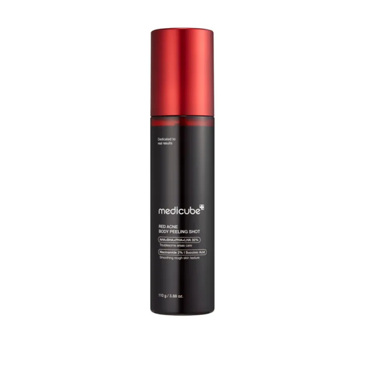 medicube Red Acne Body Peeling Shot 110g