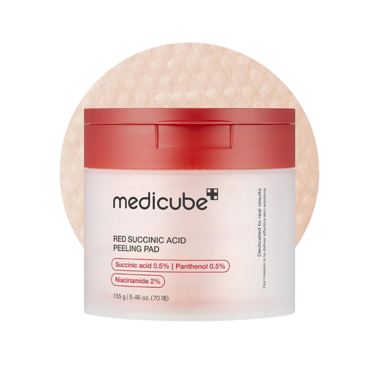 medicube Red Succinic Acid Peeling Pad 155g (70pads)
